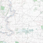 Getlost Map 6828 SWAN REACHSA Topographic Map V15 1:75,000