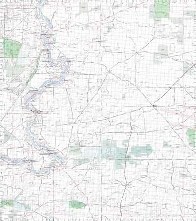 Getlost Map 6828 SWAN REACHSA Topographic Map V15 1:75,000