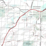 Getlost Map 6826 COONALPYNSA Topographic Map V15 1:75,000
