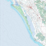 Getlost Map 6922 MILLICENTSA Topographic Map V15 1:75,000