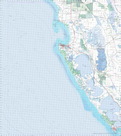 Getlost Map 6823 ROBESA Topographic Map V15 1:75,000