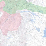 Getlost Map 6736 ARROWIESA Topographic Map V15 1:75,000