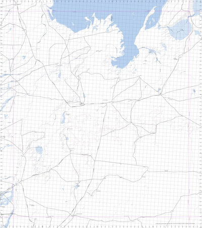 Getlost Map 6835 PASMORESA Topographic Map V15 1:75,000