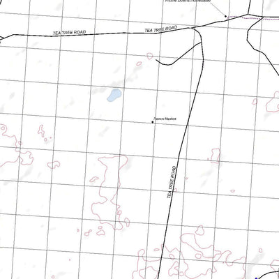Getlost Map 6835 PASMORESA Topographic Map V15 1:75,000