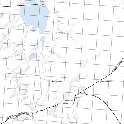 Getlost Map 6835 PASMORESA Topographic Map V15 1:75,000