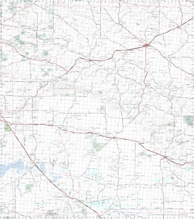 Getlost Map 6827 MOORLANDSSA Topographic Map V15 1:75,000