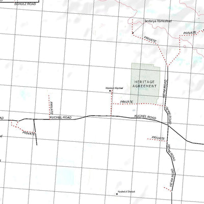 Getlost Map 6827 MOORLANDSSA Topographic Map V15 1:75,000