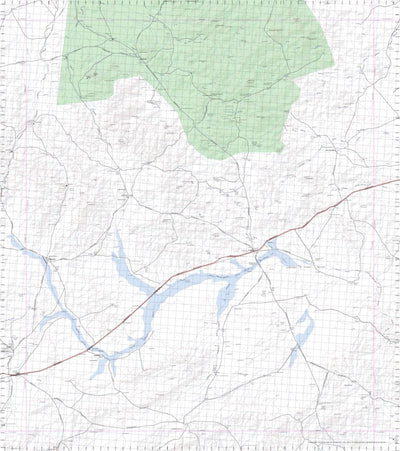 Getlost Map 6933 OLARYSA Topographic Map V15 1:75,000