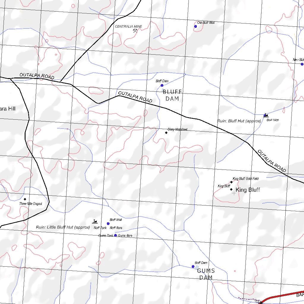 Getlost Map 6933 OLARYSA Topographic Map V15 1:75,000 by Getlost Maps ...