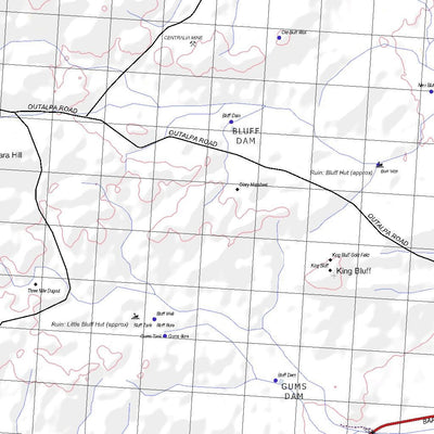 Getlost Map 6933 OLARYSA Topographic Map V15 1:75,000
