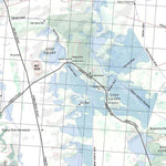 Getlost Map 6924 LUCINDALESA Topographic Map V15 1:75,000