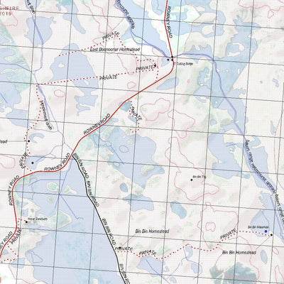 Getlost Map 6924 LUCINDALESA Topographic Map V15 1:75,000