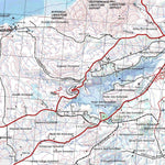 Getlost Map 6527 YANKALILLASA Topographic Map V15 1:75,000