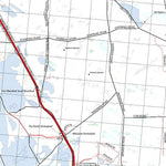 Getlost Map 6529 WAKEFIELDSA Topographic Map V15 1:75,000