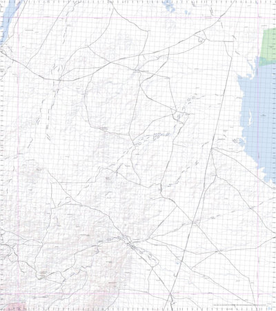 Getlost Map 6838 MOOLAWATANASA Topographic Map V15 1:75,000