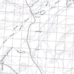 Getlost Map 6838 MOOLAWATANASA Topographic Map V15 1:75,000
