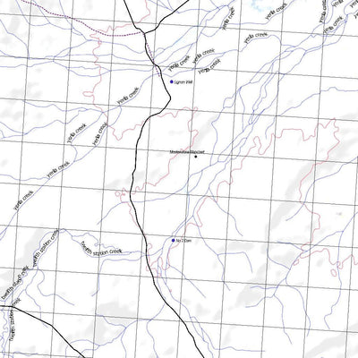 Getlost Map 6838 MOOLAWATANASA Topographic Map V15 1:75,000