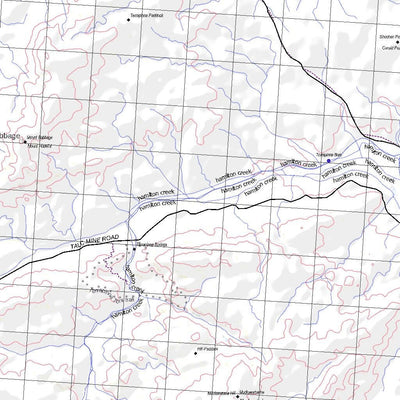 Getlost Map 6838 MOOLAWATANASA Topographic Map V15 1:75,000