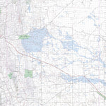 Getlost Map 6730 FLORIETONSA Topographic Map V15 1:75,000