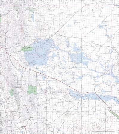 Getlost Map 6730 FLORIETONSA Topographic Map V15 1:75,000