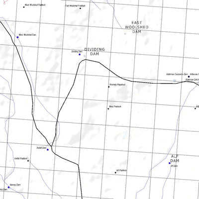 Getlost Map 6831 MURKABYSA Topographic Map V15 1:75,000