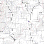 Getlost Map 6831 MURKABYSA Topographic Map V15 1:75,000