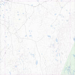 Getlost Map 6743 TALLERANIESA Topographic Map V15 1:75,000