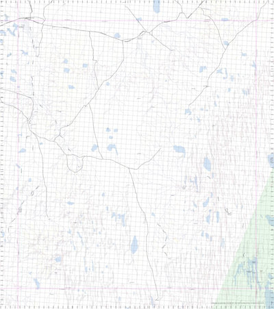 Getlost Map 6743 TALLERANIESA Topographic Map V15 1:75,000