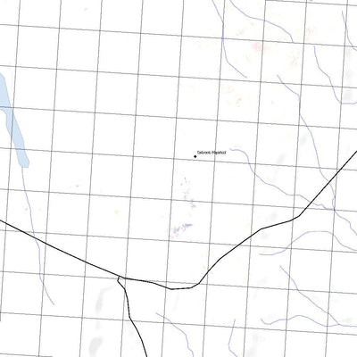 Getlost Map 6743 TALLERANIESA Topographic Map V15 1:75,000