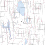 Getlost Map 6743 TALLERANIESA Topographic Map V15 1:75,000