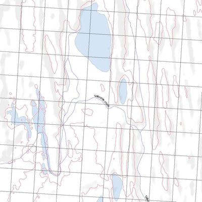 Getlost Map 6743 TALLERANIESA Topographic Map V15 1:75,000