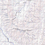 Getlost Map 6636 ANGEPENASA Topographic Map V15 1:75,000