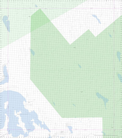 Getlost Map 6740 GREGORYSA Topographic Map V15 1:75,000