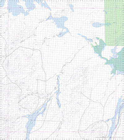 Getlost Map 6739 TOONCATCHYINSA Topographic Map V15 1:75,000