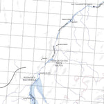 Getlost Map 6739 TOONCATCHYINSA Topographic Map V15 1:75,000
