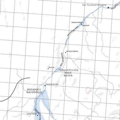 Getlost Map 6739 TOONCATCHYINSA Topographic Map V15 1:75,000