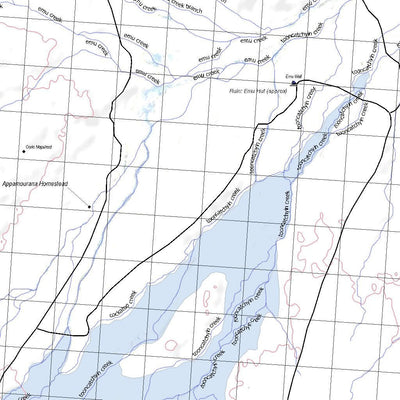 Getlost Map 6739 TOONCATCHYINSA Topographic Map V15 1:75,000