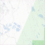 Getlost Map 6844 YERIECOOLASA Topographic Map V15 1:75,000