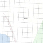 Getlost Map 6844 YERIECOOLASA Topographic Map V15 1:75,000