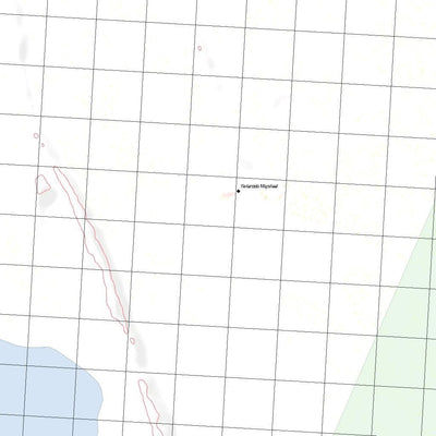 Getlost Map 6844 YERIECOOLASA Topographic Map V15 1:75,000