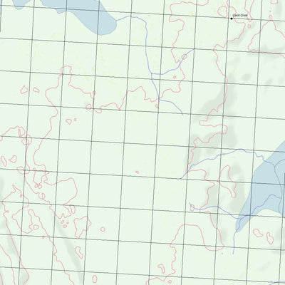 Getlost Map 6844 YERIECOOLASA Topographic Map V15 1:75,000