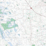 Getlost Map 6925 KEITHSA Topographic Map V15 1:75,000