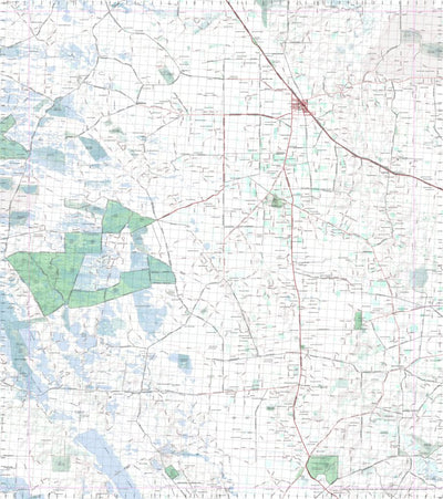 Getlost Map 6925 KEITHSA Topographic Map V15 1:75,000