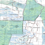 Getlost Map 6925 KEITHSA Topographic Map V15 1:75,000