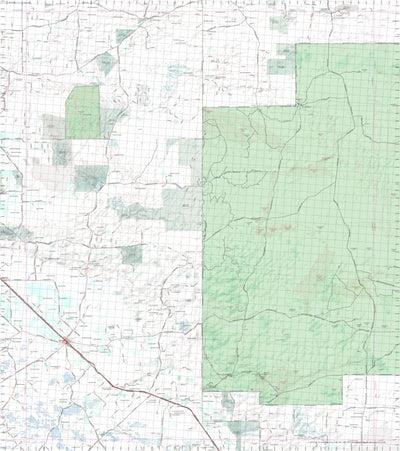 Getlost Map 6926 TINTINARASA Topographic Map V15 1:75,000
