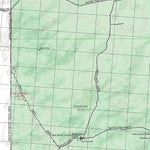 Getlost Map 6926 TINTINARASA Topographic Map V15 1:75,000