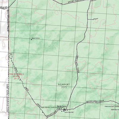 Getlost Map 6926 TINTINARASA Topographic Map V15 1:75,000