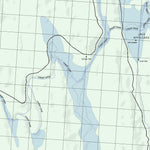 Getlost Map 6741 LAKE HOPESA Topographic Map V15 1:75,000