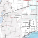 Getlost Map 6427 EDITHBURGHSA Topographic Map V15 1:75,000