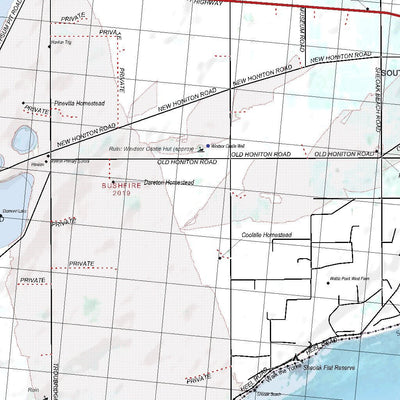 Getlost Map 6427 EDITHBURGHSA Topographic Map V15 1:75,000